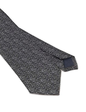 Corbata Zanetti slim estampado jacquard para hombre