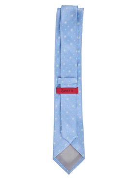 Corbata Zanetti slim estampado floral para hombre