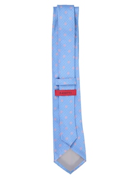 Corbata Zanetti slim estampado floral para hombre