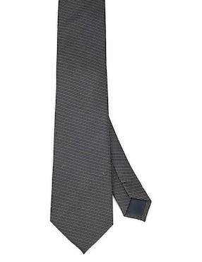 Corbata Zanetti slim estampado jaspeado para hombre
