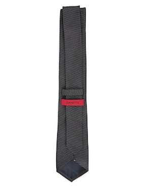Corbata Zanetti slim estampado jaspeado para hombre