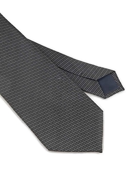 Corbata Zanetti slim estampado jaspeado para hombre