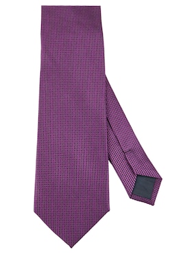 Corbata Zanetti slim de seda para hombre