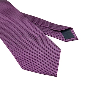 Corbata Zanetti slim de seda para hombre