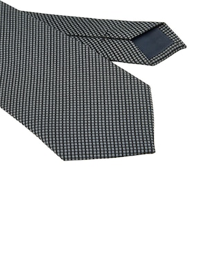 Corbata Zanetti regular estampado microprint para hombre