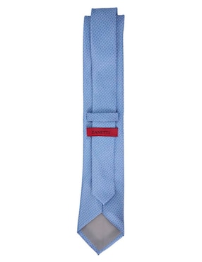 Corbata Zanetti slim estampado jacquard para hombre
