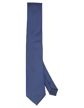 Corbata Zanetti slim de seda para hombre