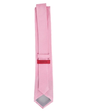 Corbata Zanetti slim estampado jacquard para hombre