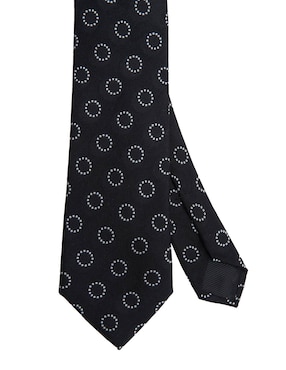 Corbata Dkny C regular de seda para hombre