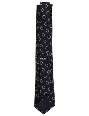 Corbata Dkny C regular de seda para hombre