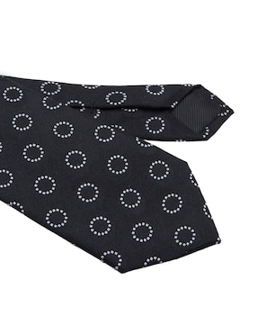 Corbata Dkny C regular de seda para hombre