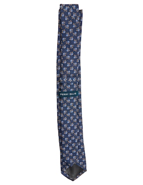 Corbata Perry Ellis regular estampado floral para hombre