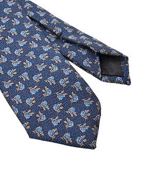 Corbata Perry Ellis regular estampado floral para hombre