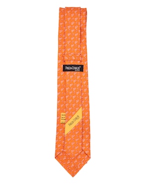 Corbata Pineda Covalin regular de seda estampada para hombre