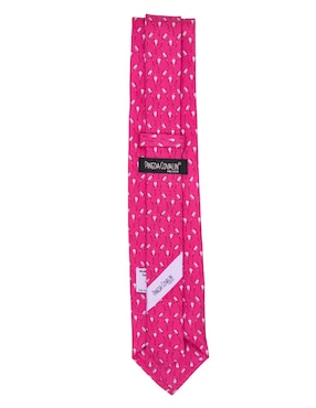 Corbata Pineda Covalin regular de seda estampada para hombre