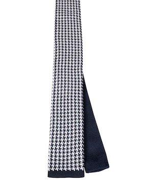 Corbata JBE regular estampada para hombre