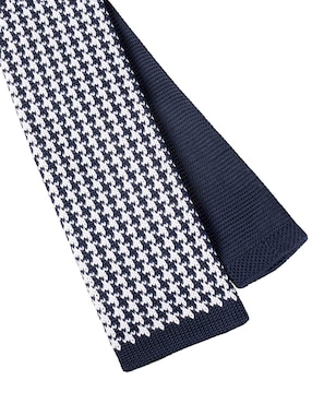 Corbata JBE regular estampada para hombre