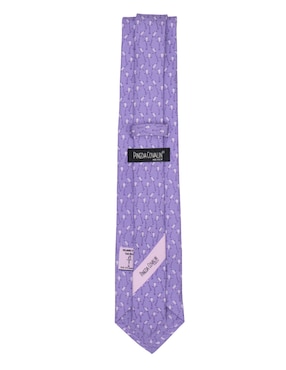 Corbata Pineda Covalin regular de seda estampada para hombre