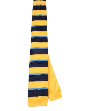 Corbata JBE regular estampado a rayas para hombre