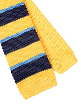 Corbata JBE regular estampado a rayas para hombre