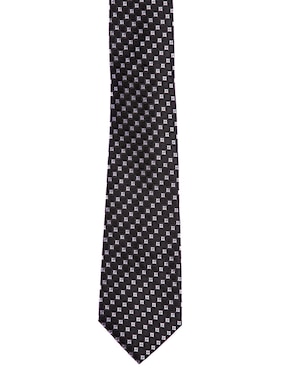 Corbata Elemento Uomo regular estampado a cuadros para hombre