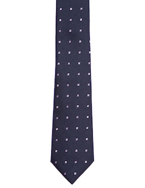 Corbata Elemento Uomo regular estampado a cuadros para hombre