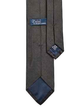 Corbata Polo Rl regular de seda para hombre