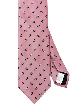 Corbata Nautica regular paisley para hombre