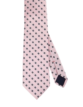 Corbata Tommy Hilfiger regular estampado geométrico para hombre