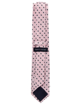 Corbata Tommy Hilfiger regular estampado geométrico para hombre