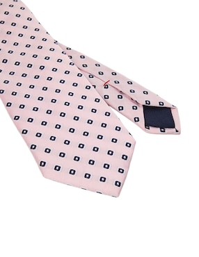 Corbata Tommy Hilfiger regular estampado geométrico para hombre