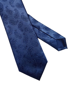 Corbata original penguin regular de seda estampado paisley para hombre