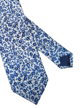 Corbata Original Penguin regular de seda estampado floral para hombre