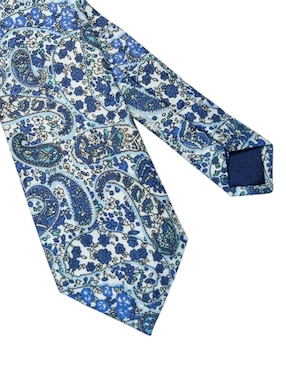 Corbata Original Penguin regular de seda estampado Paisley para hombre