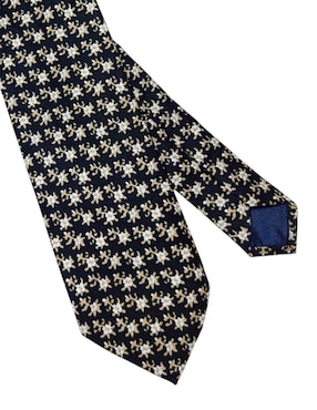 Corbata Original Penguin regular de seda estampado floral para hombre
