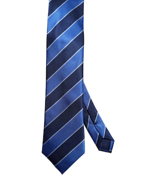 Corbata John Henry regular estampado a rayas para hombre