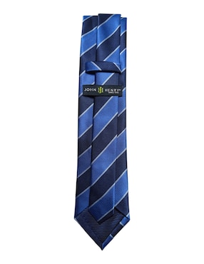 Corbata John Henry regular estampado a rayas para hombre