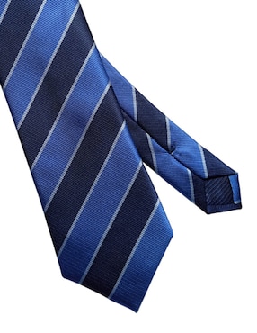 Corbata John Henry regular estampado a rayas para hombre