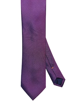 Corbata Jbe regular de seda estampado gráfico para hombre