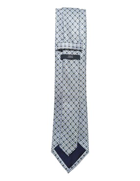 Corbata Jbe regular de seda estampada para hombre