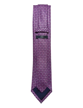 Corbata Jbe regular de seda estampada para hombre