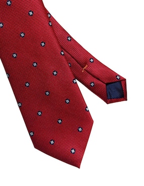 Corbata JBE regular de seda estampado floral para hombre