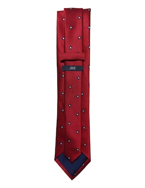Corbata JBE regular de seda estampado floral para hombre