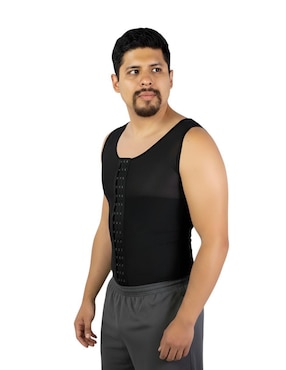 Camiseta tipo faja Unikfajas con compresión media para hombre
