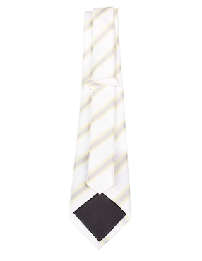 Corbata Jbe regular estampado a rayas para hombre