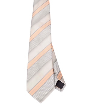 Corbata Jbe regular estampado a rayas para hombre