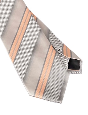 Corbata Jbe regular estampado a rayas para hombre