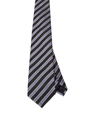 Corbata Jbe regular estampado a rayas para hombre
