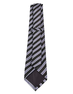Corbata Jbe regular estampado a rayas para hombre