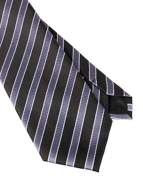 Corbata Jbe regular estampado a rayas para hombre